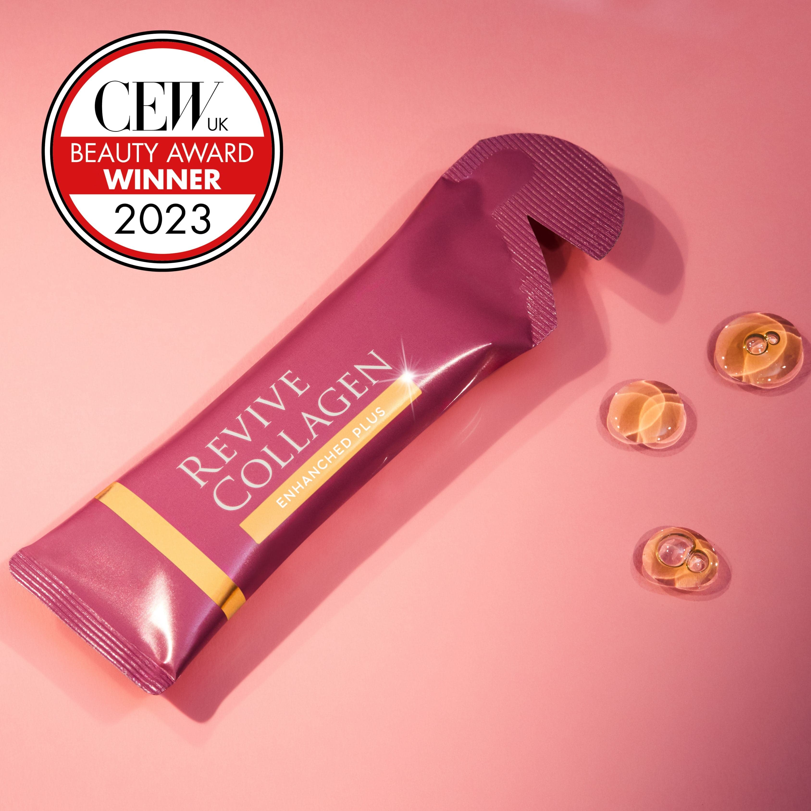 Quarterly Revive Collagen Enhanced Plus - Hydrolysed Marine Collagen Drink