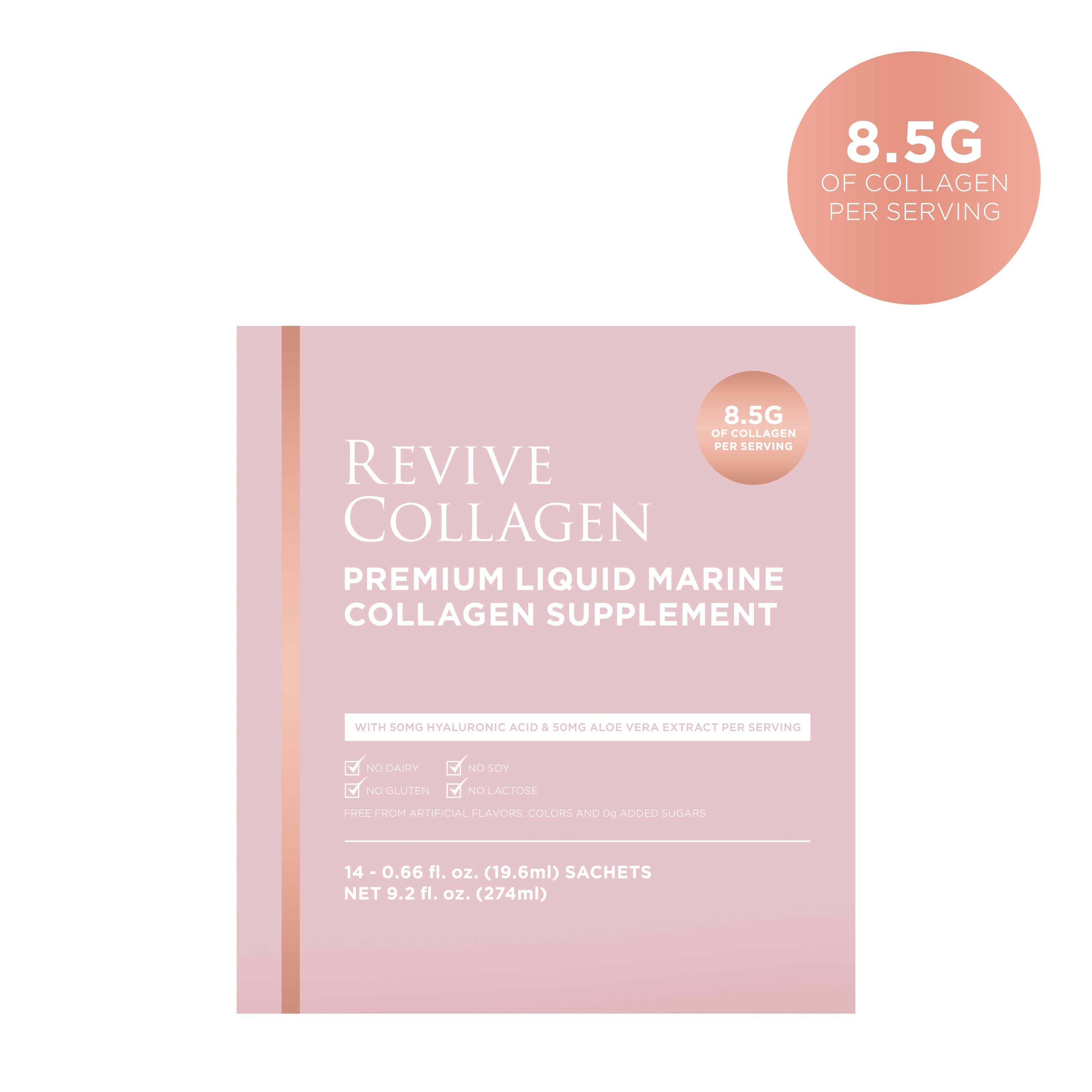 Revive Collagen Original - Hydrolyzed Marine Collagen Drink