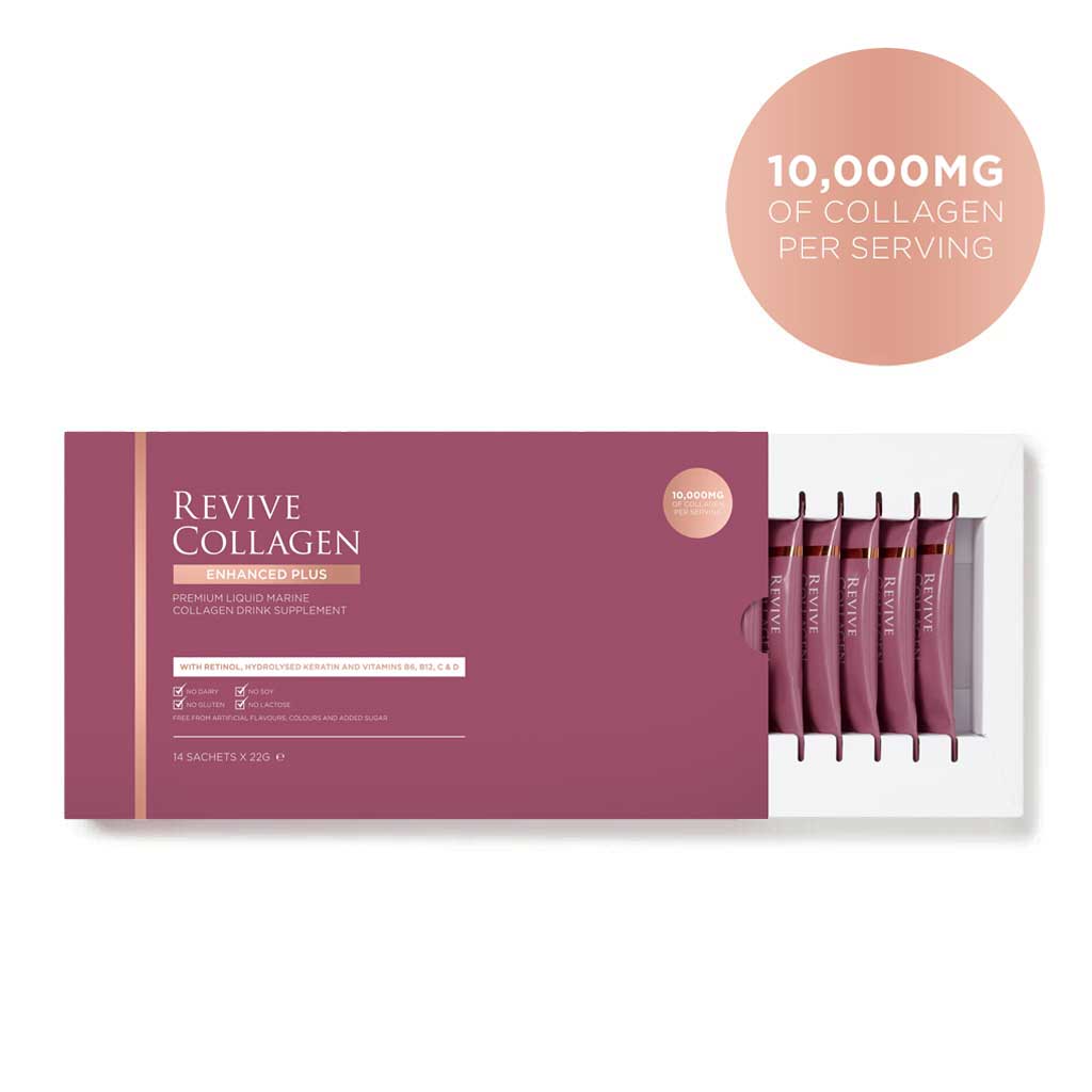 Quarterly Revive Collagen Enhanced Plus - Hydrolysed Marine Collagen Drink