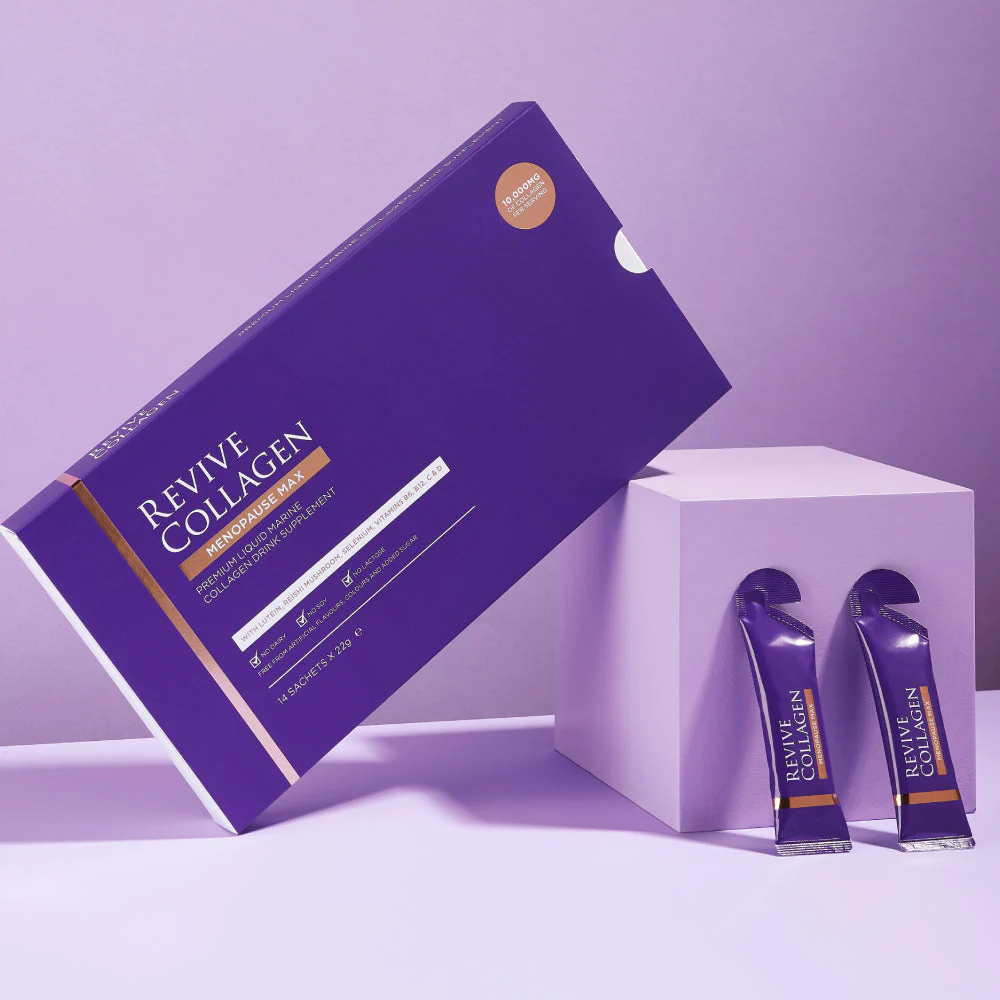 Embrace Menopause your way with Confidence. Discover Revive Collagen Menopause Max