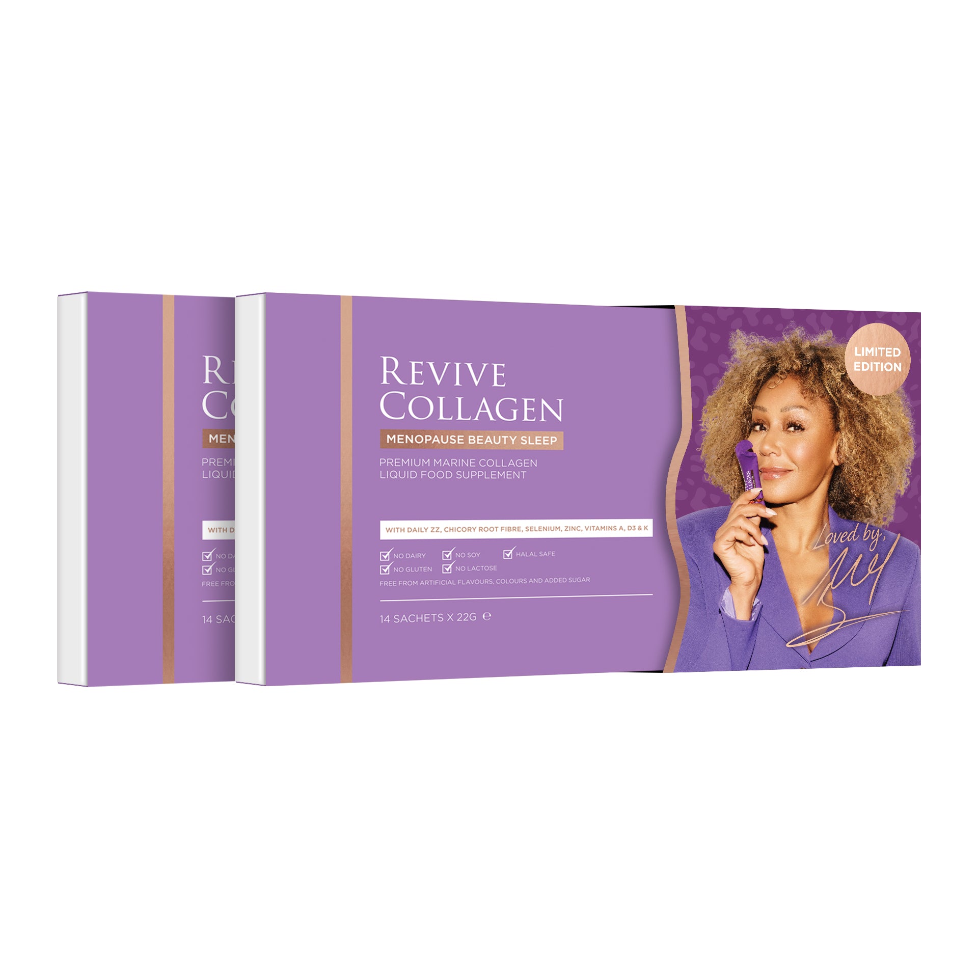 Revive Collagen - Menopause Beauty Sleep Hydrolyzed Marine Collagen Drink