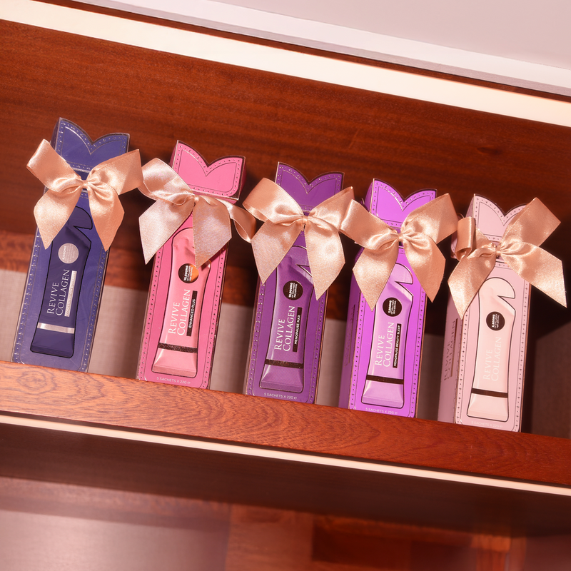Revive Collagen Limited Edition Beauty Crackers - All-in-One Beauty, Wellness & Sleep Bundle