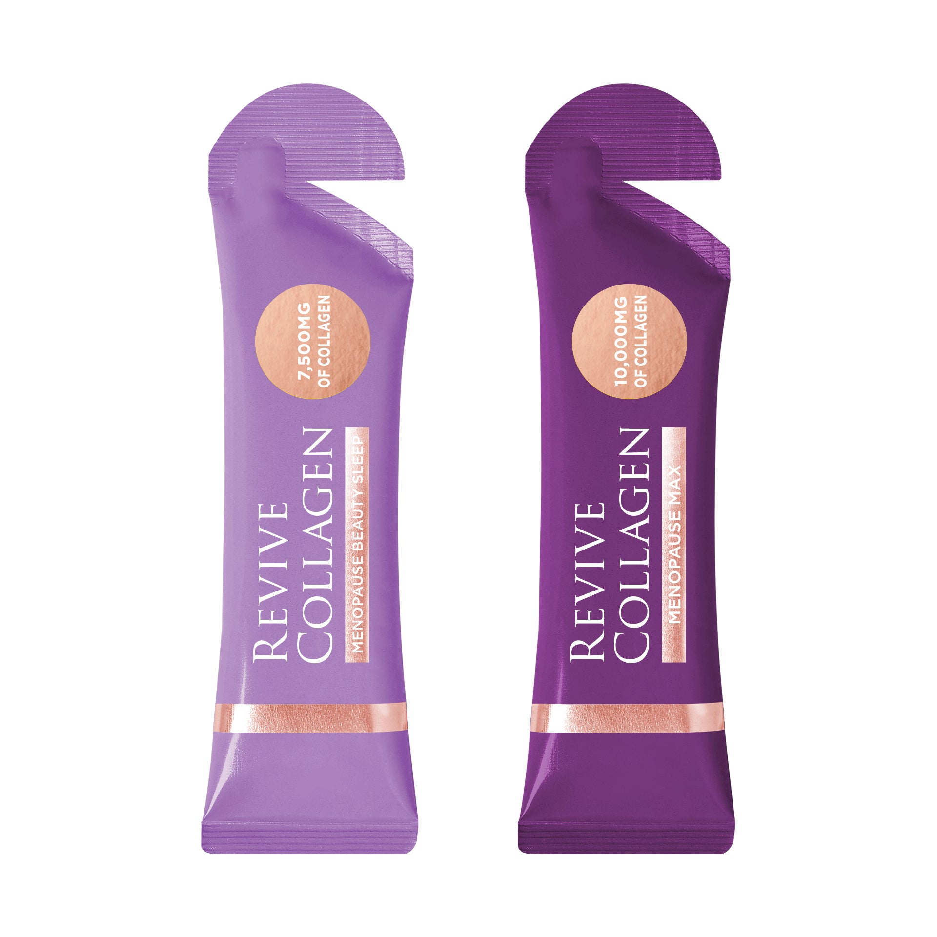 Mel B’s most loved Menopause bundle - Menopause Max and Beauty Sleep Hydrolyzed Marine Collagen Drink