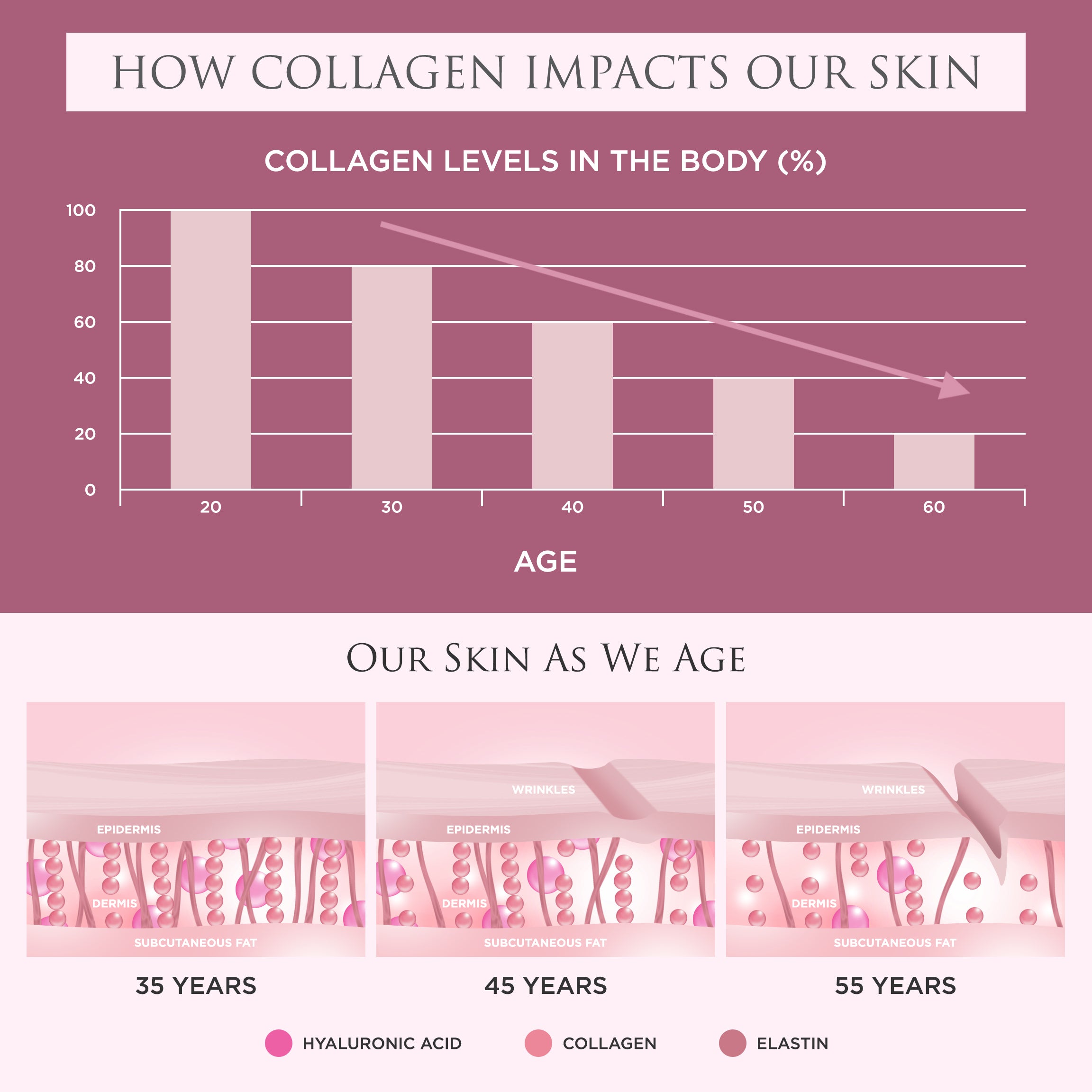 Revive Collagen Enhanced Plus - Hydrolyzed Marine Collagen Drink