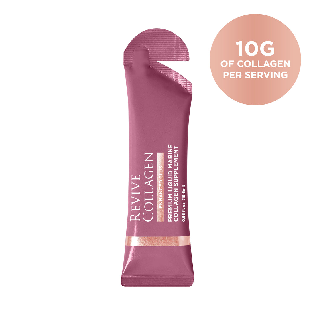 [USA] Revive Collagen Enhanced Plus - Hydrolyzed Marine Collagen Drink