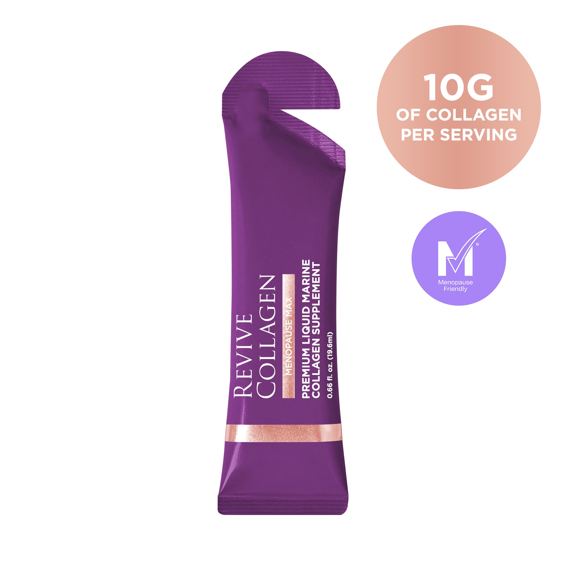 USA] Revive Collagen - Menopause Max Hydrolyzed Marine Collagen Drink