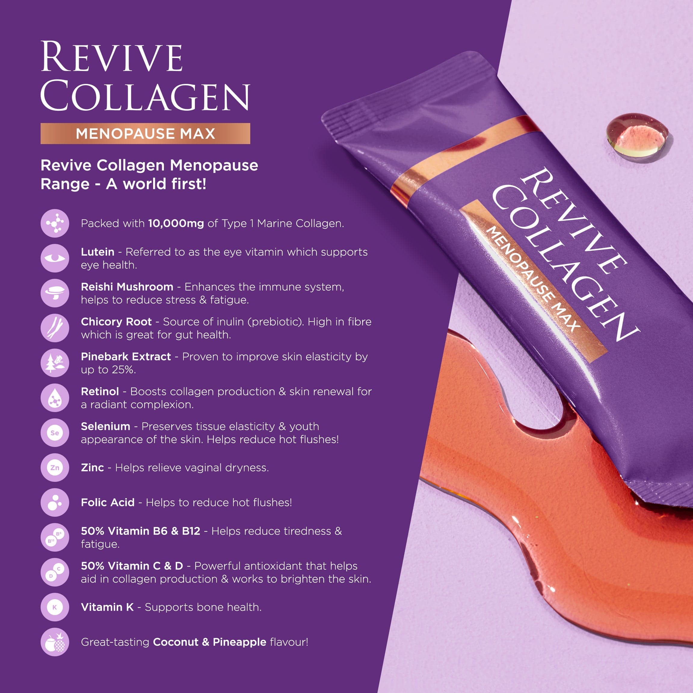 Benefits of Liquid collagen for Menopause