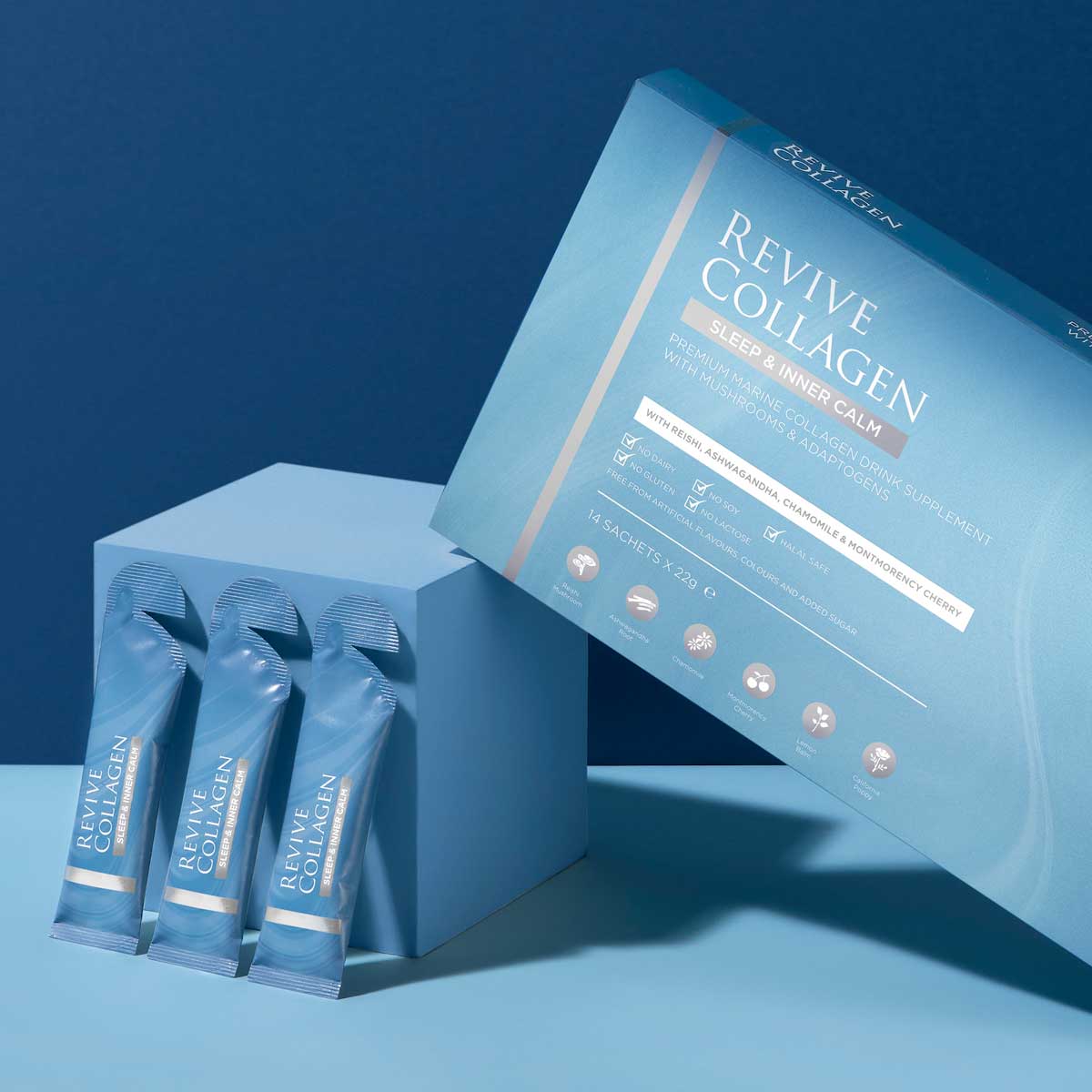 Revive Collagen Nootropics Sachet night