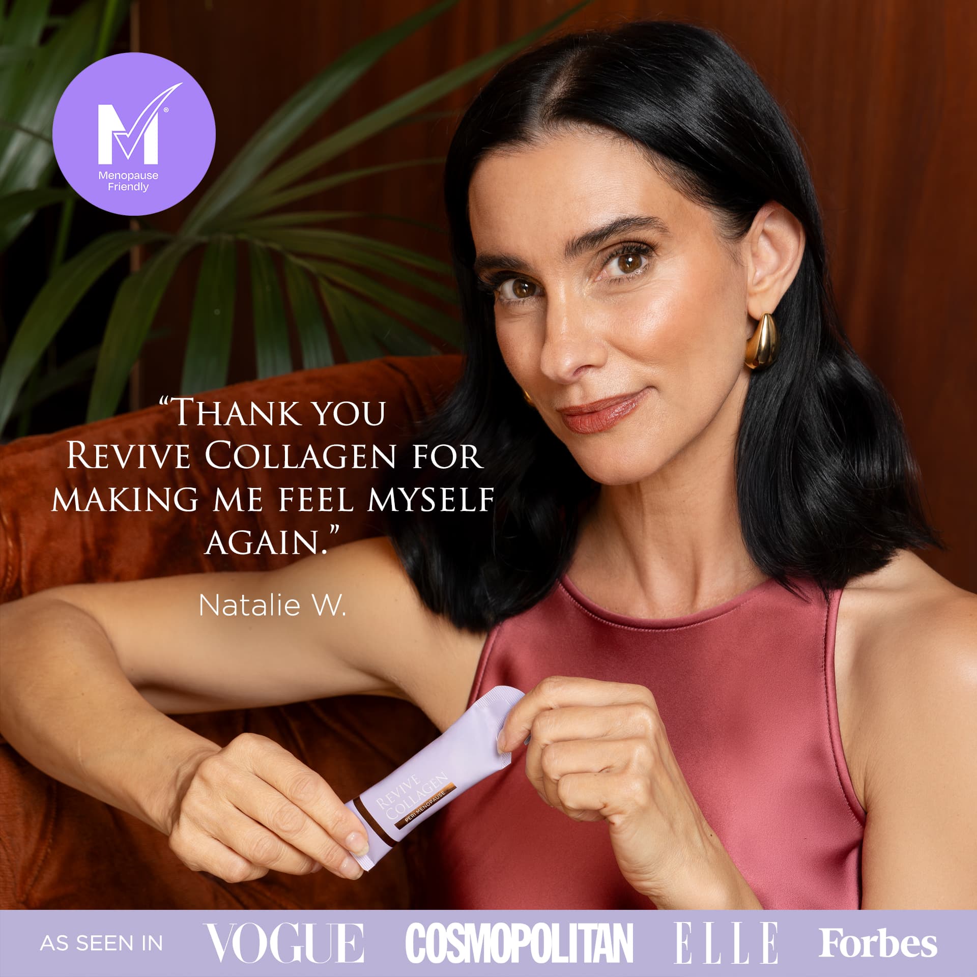 Revive Collagen - Peri Menopause Hydrolyzed Marine Collagen Drink