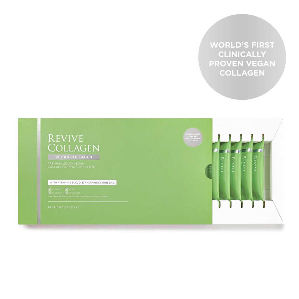 Vegan Liquid collagen supplement
