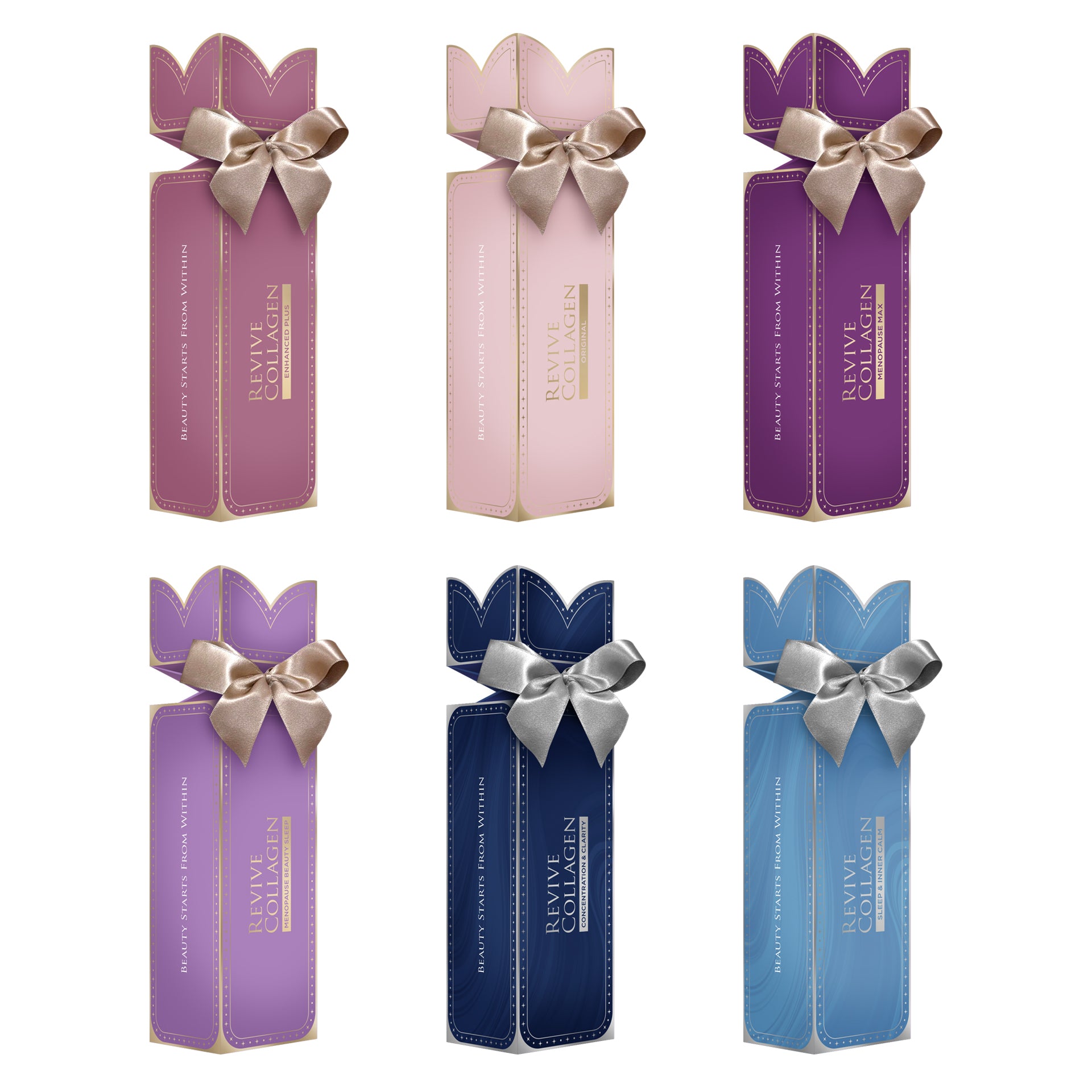 Limited Edition Beauty Crackers - All-in-One Beauty, Wellness & Sleep Bundle