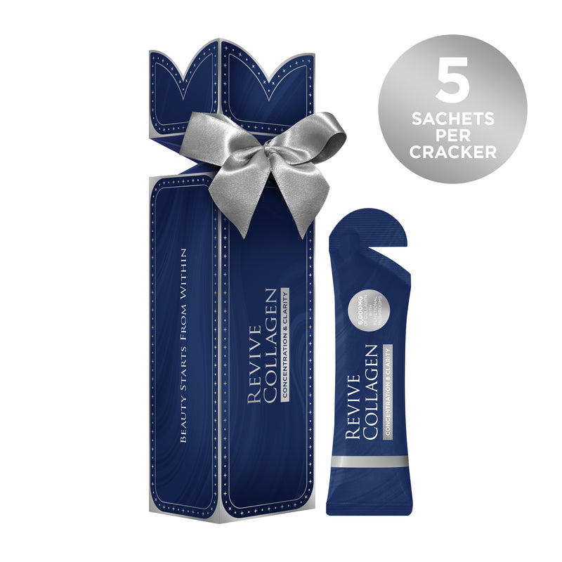 Revive Collagen Limited Edition Beauty Crackers - Functional Mushrooms Duo