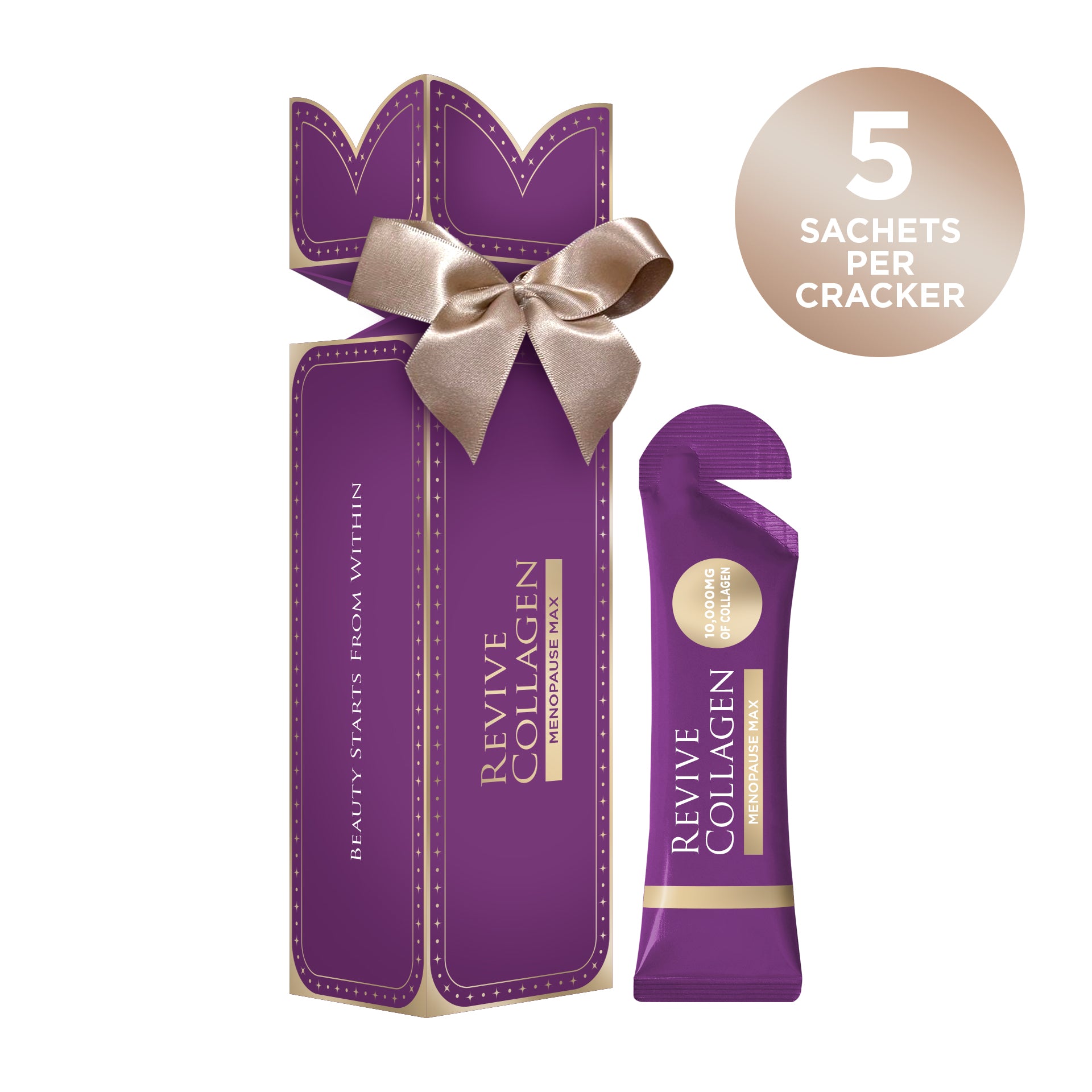 Limited Edition Beauty Crackers - All-in-One Beauty, Wellness & Sleep Bundle