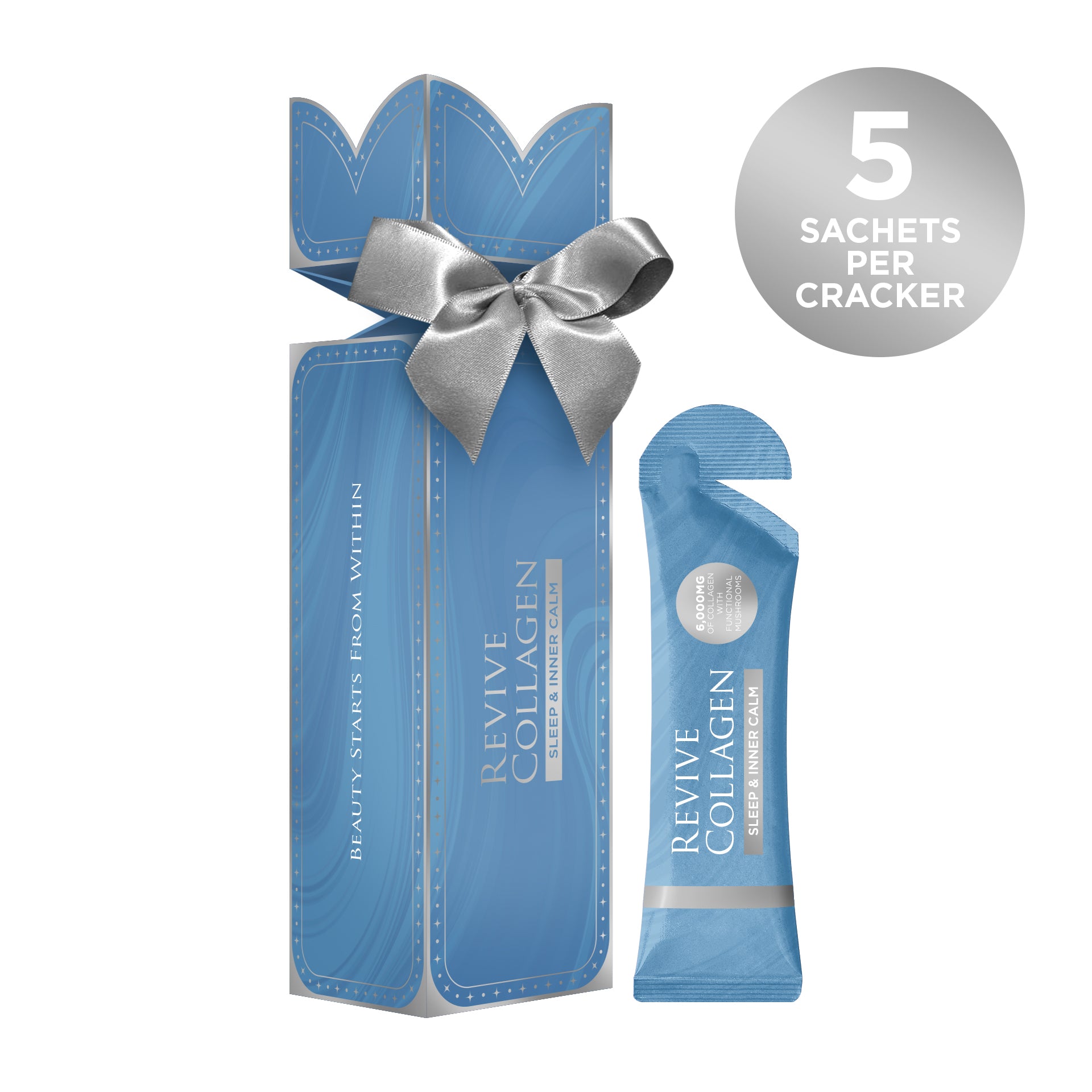 Limited Edition Beauty Crackers - Functional Mushrooms Duo