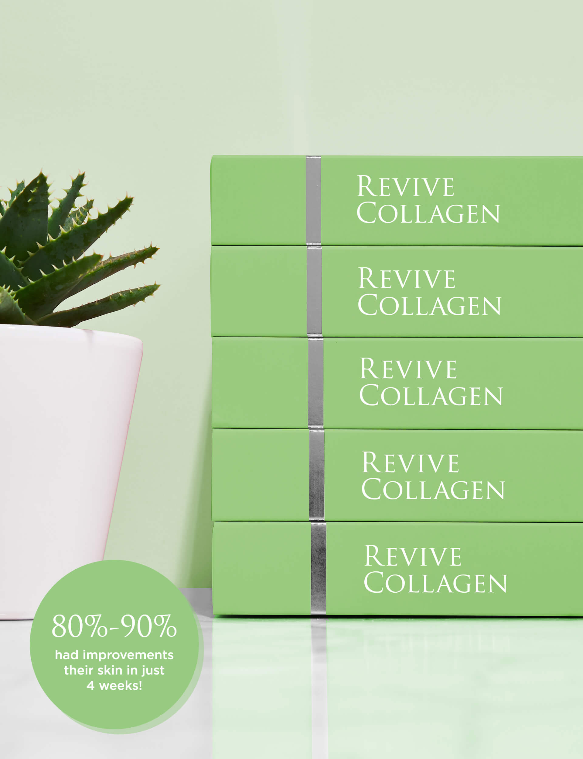 Revive Collagen Vegan - The World's First Clinically Proven Vegan Collagen