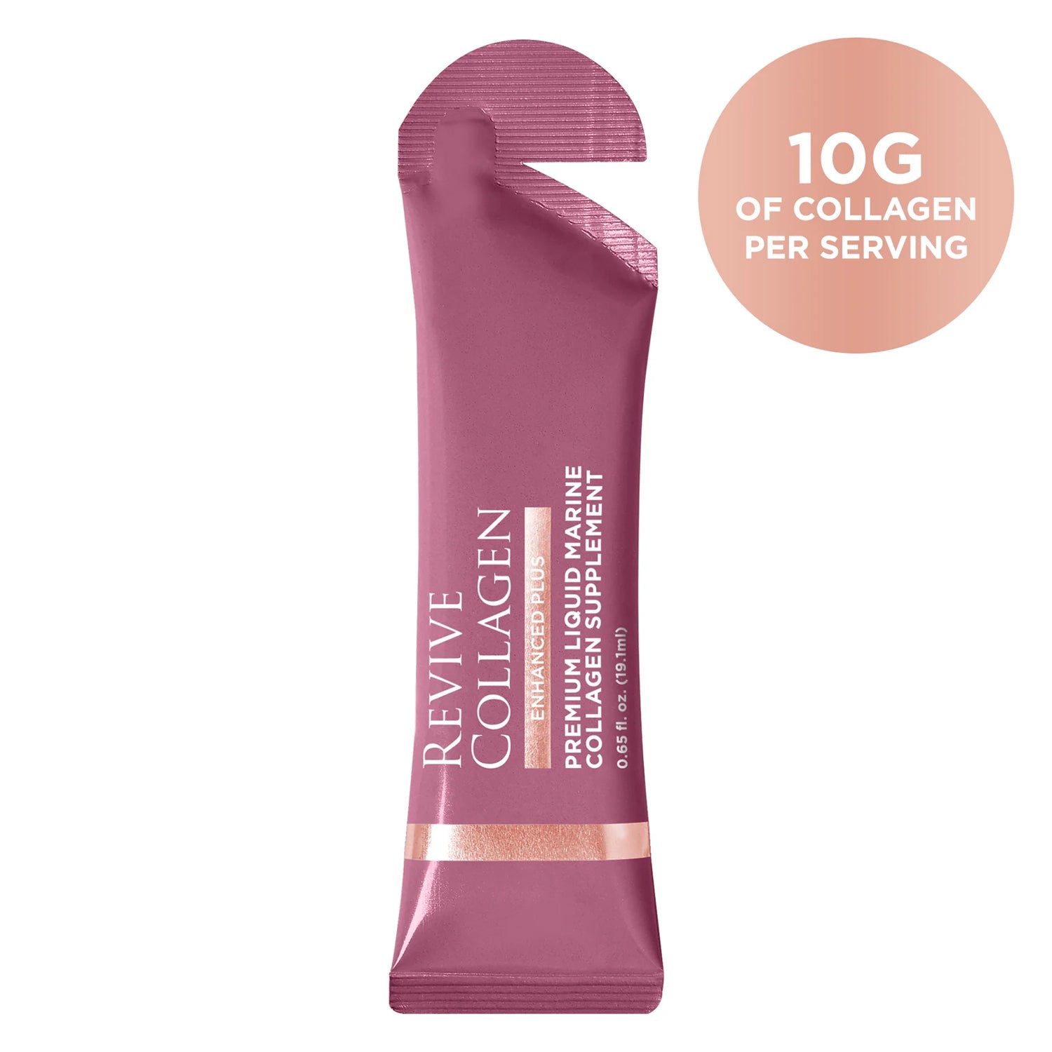 Revive Collagen Enhanced Plus - Hydrolyzed Marine Collagen Drink