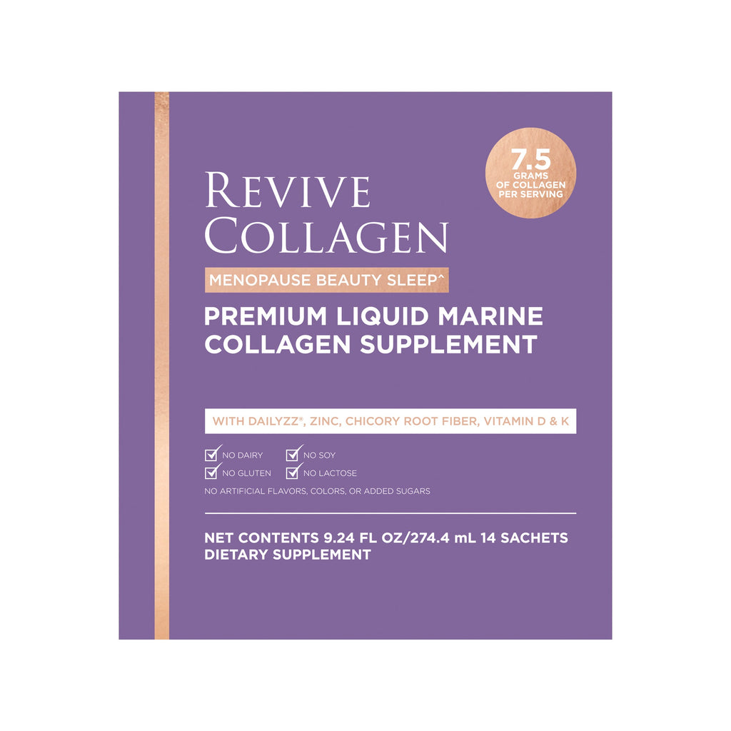 Revive Collagen - Menopause Beauty Sleep Hydrolyzed Marine Collagen Drink